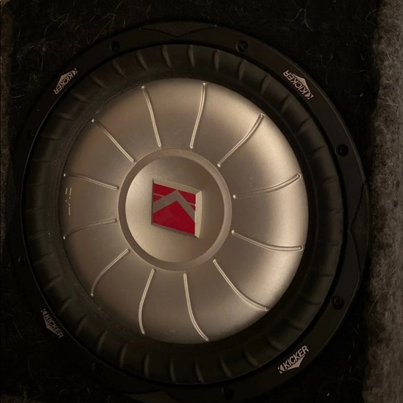 Kicker 12” Subwoofer - Picture 2 of 4